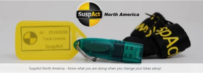 SuspAct Motorcycle Chassis Geometry and Setup Program -  '10-'14 BMW S1000R/RR - Imagem 1 de 3