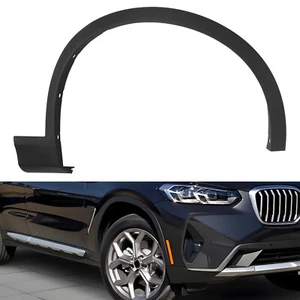 Fender Trim Passenger Side Trim for 2018-2023 BMW X3 Front Right Side Plastic - Picture 1 of 8