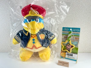 Kirby PUPUPU Train King Dedede Station Master plushie & Waddle Dee Key chain - Picture 1 of 15