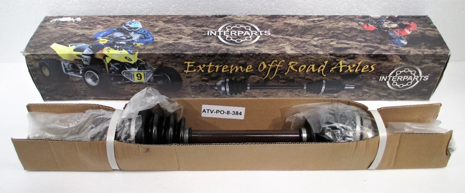 Interparts 05-07 Polaris Ranger 500 700 左后 CV 轴 531-0530 全地形车-PO-8-384 — 第 1/4 张图片
