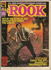 The Rook Magazine #12 F (1981) Sci-Fi. Warren Magazine.