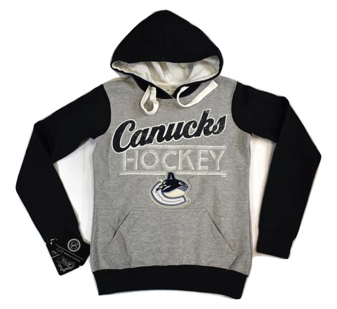 G-III 4 Her Womens NHL Vancouver Canucks Hockey Hoodie New S, M, XL Cover
