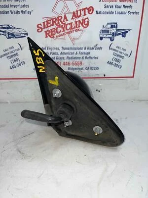 Espejo de puerta izquierdo Pontiac Sunfire 95-05 negro 6 meses de garantía de pieza Sierra automático Foto 1 de 4