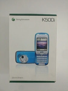 Sony Ericsson K500i Silver Retro Mobile Phone - Picture 1 of 4