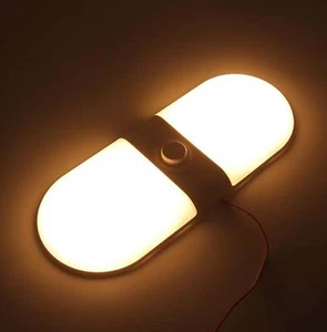 Wohnmobil Lampen LED 12V Dimmbar Deckenleuchte mit Schalter Wohnwagen für RV LKW - Bild 1 von 23