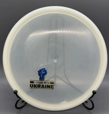 Innova Champion Roc3 “I Stand With Ukraine”  NEW Benefits Charity  167g - Image 1 of 3