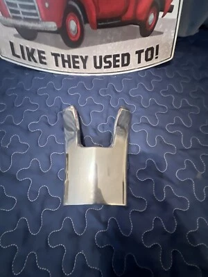 1955 Dodge Coronet Royal Sierra Center Grille Chrome Molding Trim 1599208 - Image 1 of 4