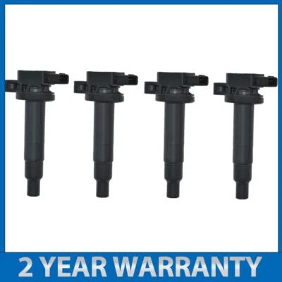 4PCS Ignition Coils For Toyota Echo Yaris Scion xA xB 2000-2017 1.5L L4 UF316 - Image 1 of 4