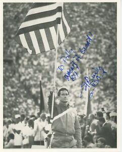 Ed Burke - Olympic Hammer Thrower - Autographed 8x10 Photo 