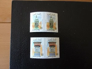 MAROC - timbres yvert/tellier n° 1298 1299 x2 n** MNH (Z26)  - Picture 1 of 1