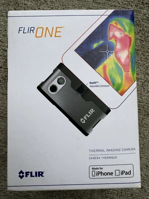FLIR ONE Thermal Imaging Camera for iOS (iPhone-iPad) GENUINE NEW 435-0004-03 Foto 1 de 4