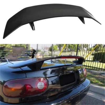 Alerón trasero negro brillante para maletero ala de carreras para Mazda Mx4 Mx-5 CX-3 CX5 CX-7 Foto 1 de 4