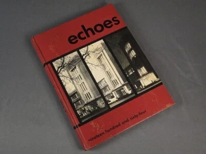 1964 Echos Yearbook New Trier High School Winnetka Illinois IL - Bild 1 von 6