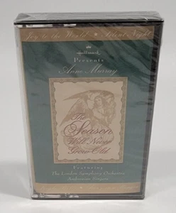 NEW Hallmark Presents Anne Murray - The Season Will Never Grow Old Cassette 1993 - Picture 1 of 4