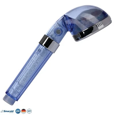 Handbrause mit Hautpflege Haarpflege - Duschfilter Wellness von Smarald® Germany - Bild 1 von 4