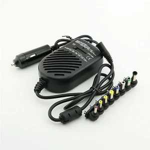 Adaptateur d'alimentation universel 80 W pour ordinateur portable voiture chargeur automatique DC 15V-24V - Photo 1/7