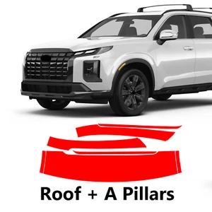 Pillars PreCut Paint Protection Film For HYUNDAI PALISADE CALLIGRAPHY 2021-2025 - Picture 1 of 6