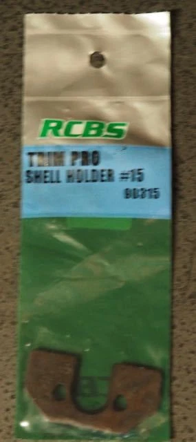 RCBS Ct Trim Pro Shell Holder 15 90315
