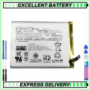 Batería para SONY Xperia 1V / Xperia 5 IV Mark4 Mark 4 SNYSCA6 5000mAh - Imagen 1 de 3