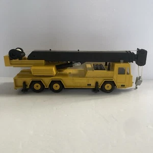 grue telescopique Majorette 1/40 Ref 4511 Époque / Dinky Meccano Norev Solido - Imagen 1 de 10