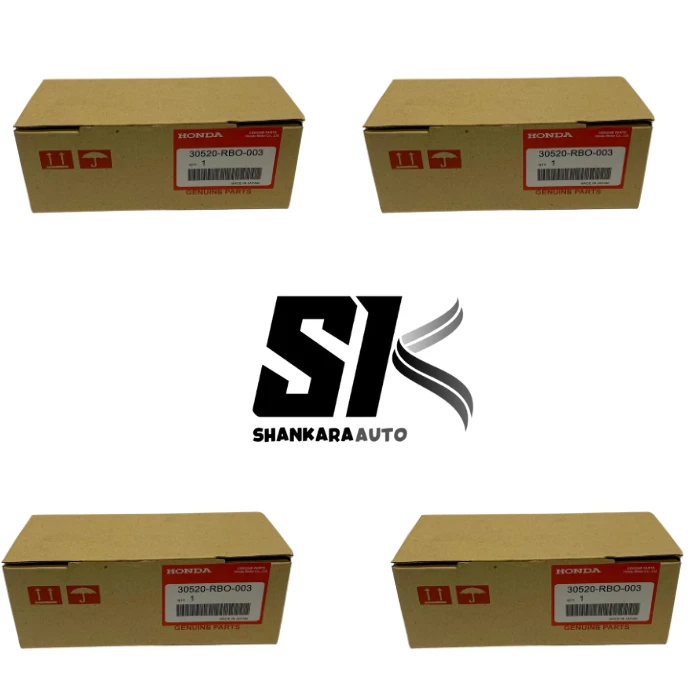 Bobina de encendido 30520-RBO-003 genuina x4 compatible con Honda Civic CR-Z CRZ 2008-2013 Foto 1 de 4