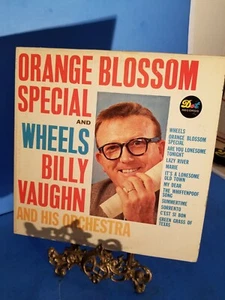 Billy Vaughn Orchestra Orange Blossom Special & Wheels 1961 Dot Records Very G - Picture 1 of 4
