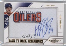 2013 Dominion Back to Beginnings /49 Dougie Hamilton Nail Yakupov Rookie Auto RC
