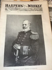 1893 Harpers Weekly Sherlock Holmes Adventures Gloria Scott - Picture 1 of 3
