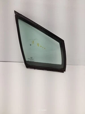 2012 Honda Civic Coupe porta dianteira direita vidro de ventilação 43R-000261 - Imagem 1 de 4