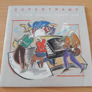 Supertramp I'm Your Hoochie Cooche Man - Maxi-CD Promo von 1988 - Picture 1 of 2