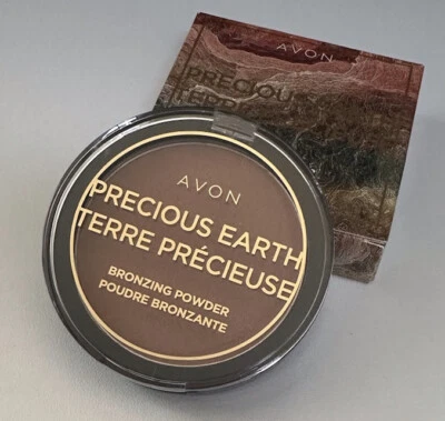 New Avon Precious Earth Bronzing Powder Golden Bronze - Image 1 of 4