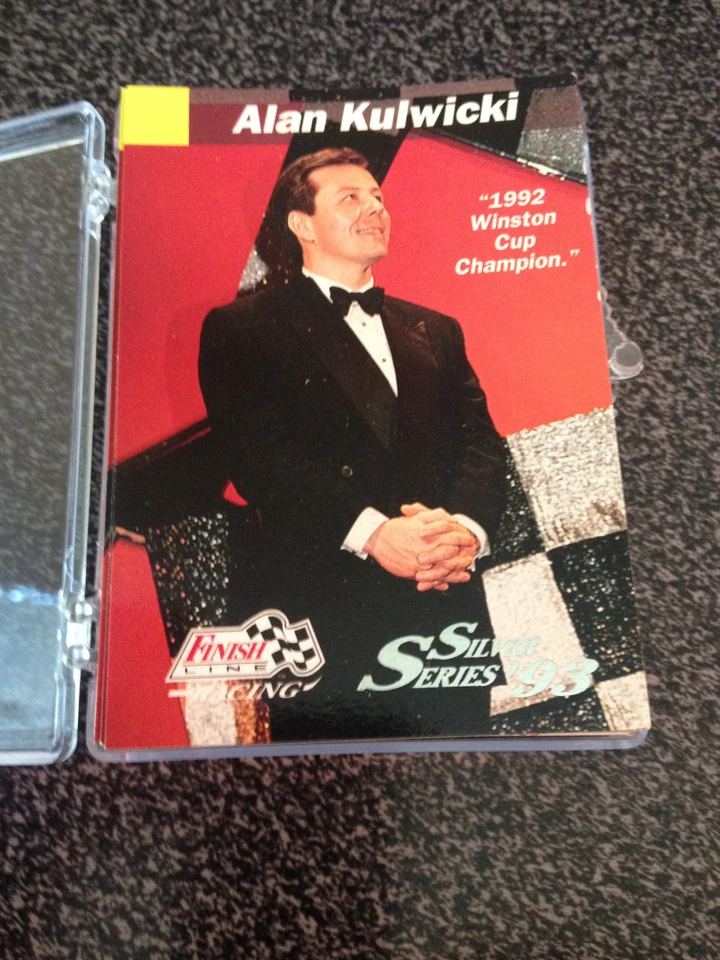 1993 Pro Set Finish Line Silver Series '93 Cards Pick2 Cards! - Image 1 of 2