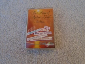 Various Artists - "The Music Of Andrew Lloyd Webber" - CASSETTE Double Play - Picture 1 of 2