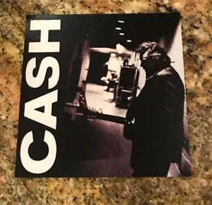Pegatina Johnny Cash - Solitary Man música country rock Nashville rock sureño - Imagen 1 de 2
