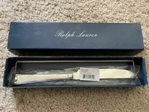 RARE 2000 Ralph Lauren Stanwick 18/8 Stainless Steel Knife - Picture 1 of 6