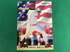 1994 Fleer All-Stars #41 Dave Hollins Philadelphia Phillies