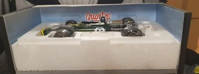 QUARTZO 1/18 LOTUS 49 DUTCH  '67  HILL COME NUOVO RARO NO BURAGO POLISTIL SOLIDO - Immagine 1 di 4
