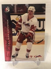 1996-1997 Toledo Storm,  Alex Matvichuk  from team set by Split Second