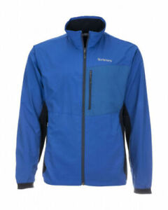 Simms Flyweight Shell Jacket Rich Blue Size M New w/ Tags NWT 694264541012