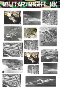 1/6 SCALE 12"  FIGURES WW2 AERIAL  PHOTOS JAPANESE  DRAGON GI JOE - Picture 1 of 1