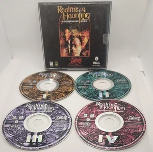 REALMS OF THE HAUNTUNG (Windows / PC, 1996) *getestet und funktionsfähig* - Bild 1 von 5