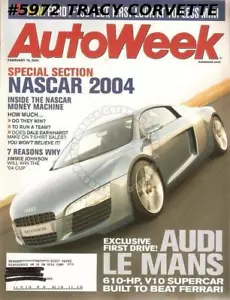 February 16 2004 Autoweek NASCAR 2004 Audi Le Mans Ford F-150 Jimmy Johnson - Picture 1 of 1