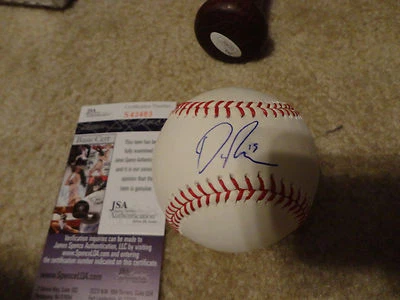 Drew Pomeranz Signed OMLB Red Sox JSA - Image 1 of 4