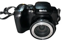 Kodak EasyShare Z712 IS 7.1MP Digital Camera - Black Untested - Picture 1 of 7