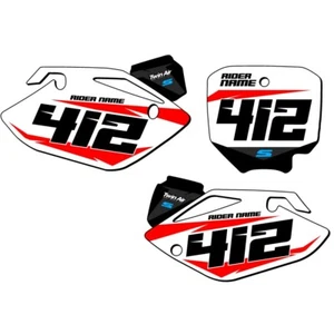 CRF 150 R SG64 Personalizado Placas Número MX Kit de Gráficos Senge Compatible con Honda - Imagen 1 de 4