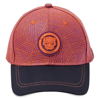 Бейсбольная кепка с логотипом Disney Parks Marvel Wakanda Forever Black Panther детская (молодежная) - Изображение 1 из 4