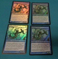 ***4x Foil Drowner Initiate*** MTG Shadowmoor -audioa99- LP/NM