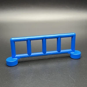 Lego Duplo Blue Fence Railing Replacement Part - Picture 1 of 3