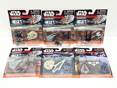 Hasbro Star Wars Micro Máquinas Despertar de la Fuerza, La Venganza de los Sith, Lote ESB Foto 1 de 4