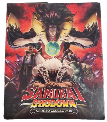 BRAND NEW SEALED PlayStation 4 Samurai Shodown NEOGEO Collection Classic Edition - Image 1 of 4